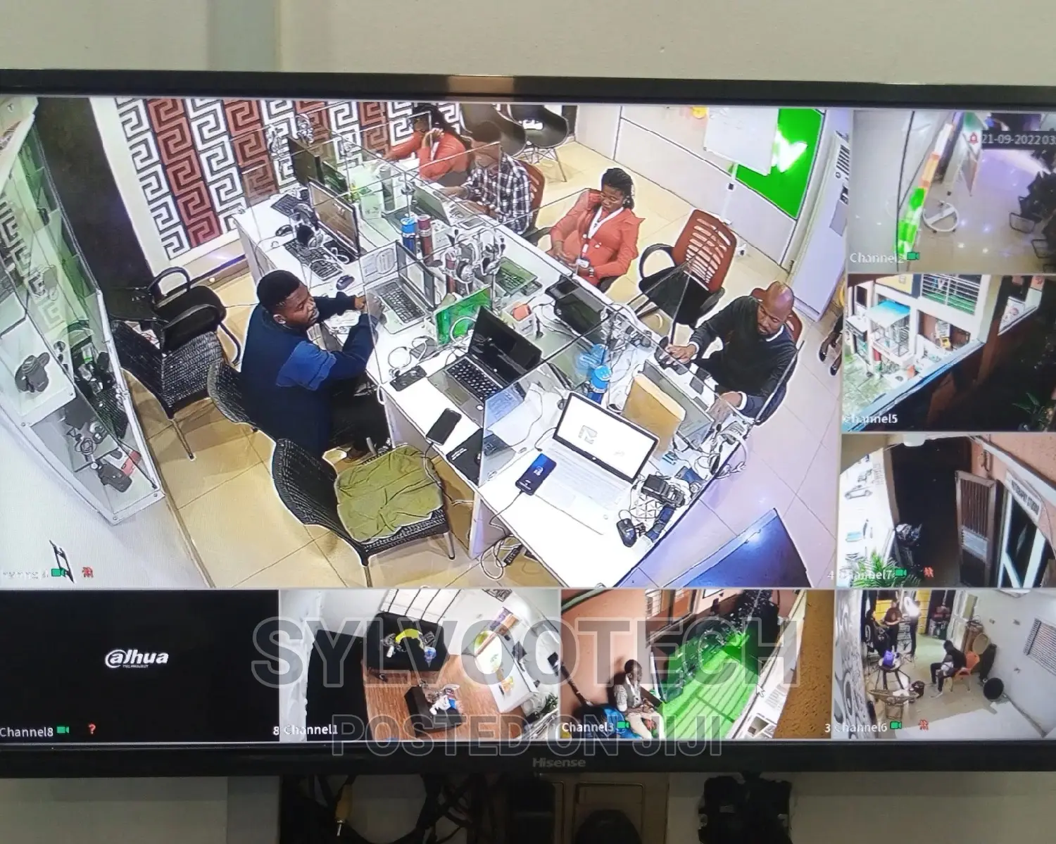 CCTV Cameras Installation