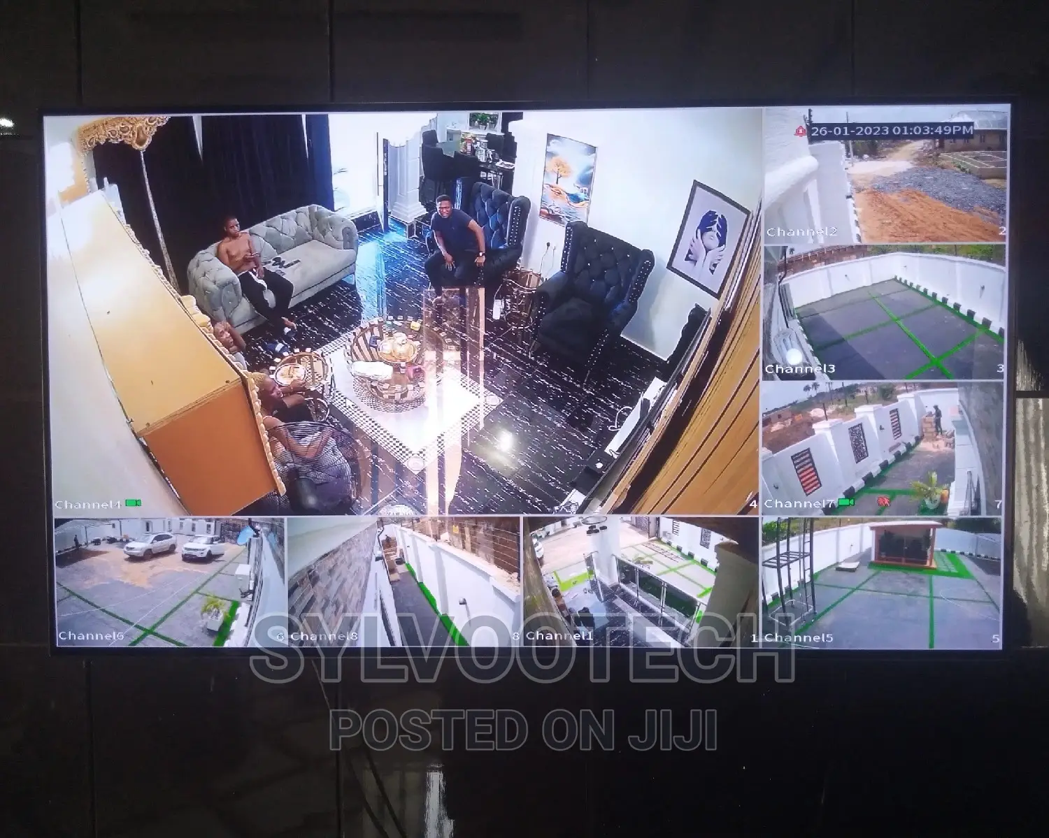 CCTV Cameras Installation