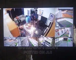 CCTV Cameras Installation