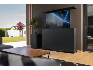 Motorized TV Lift With Remote Control (100kgs Load Capacity)