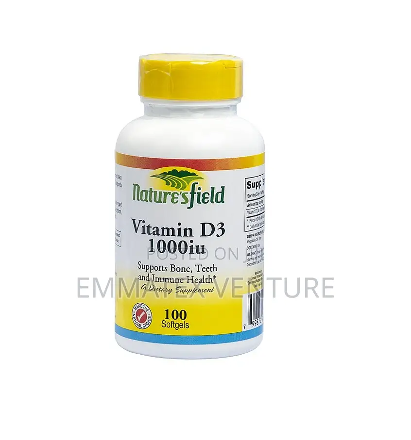 Nature’S Field Vitamin D3