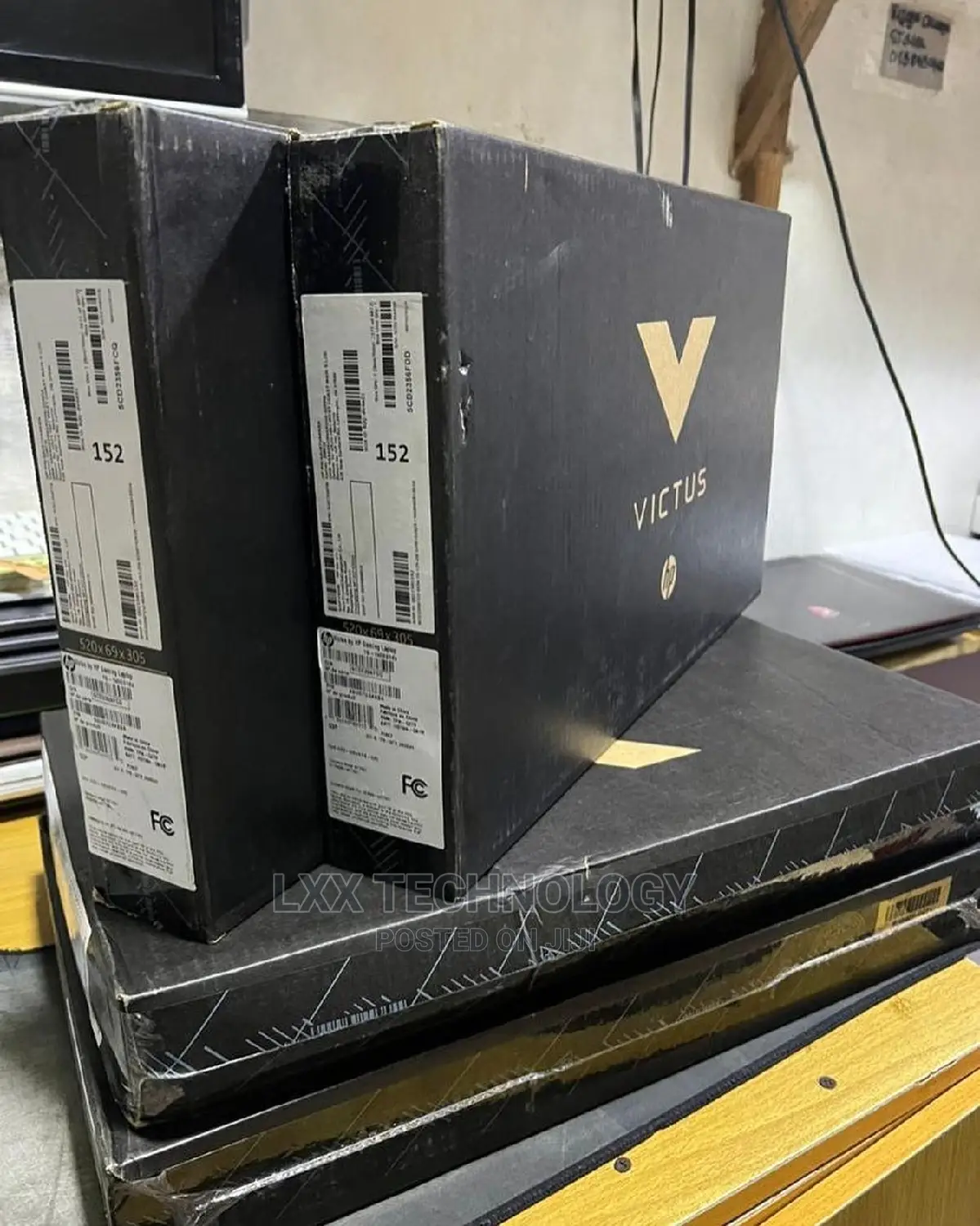 New Laptop HP Victus 16 8GB Intel Core I5 SSD 512GB