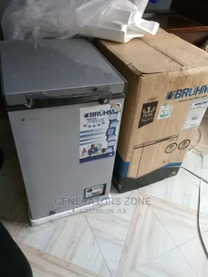 Brand New Bruhm Chest Freezer- Silver ( BCS-100mg)