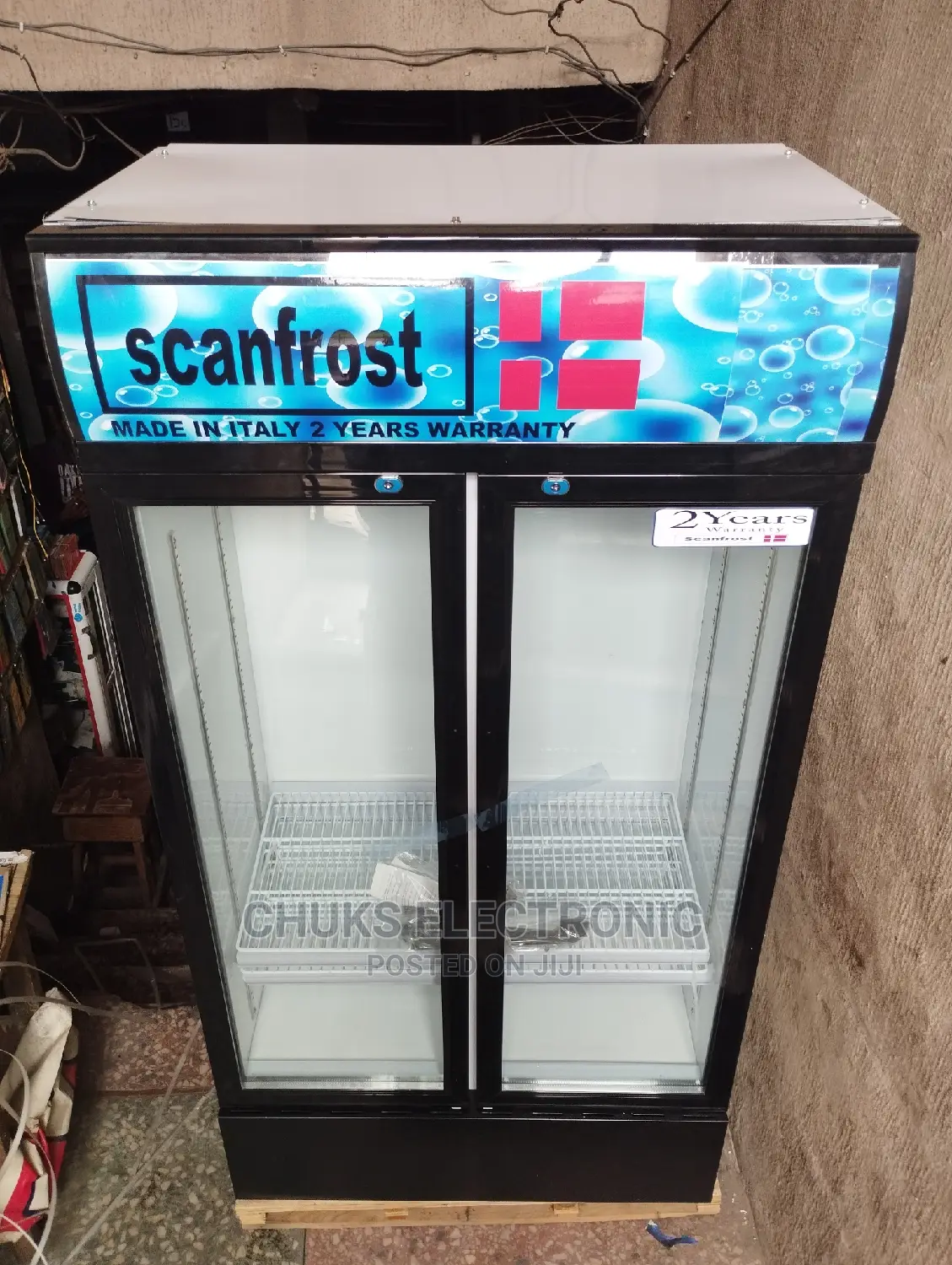 Scanfrost Side by Side Chiller