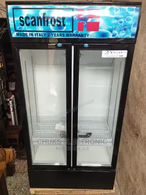 Scanfrost Side by Side Chiller