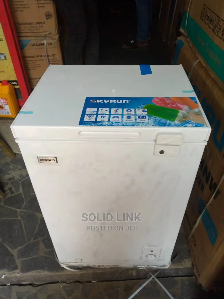 Skyrun Chest Freezer 100L