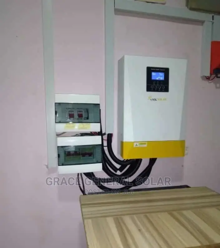 5.5kva SMK Hybrid Inveter