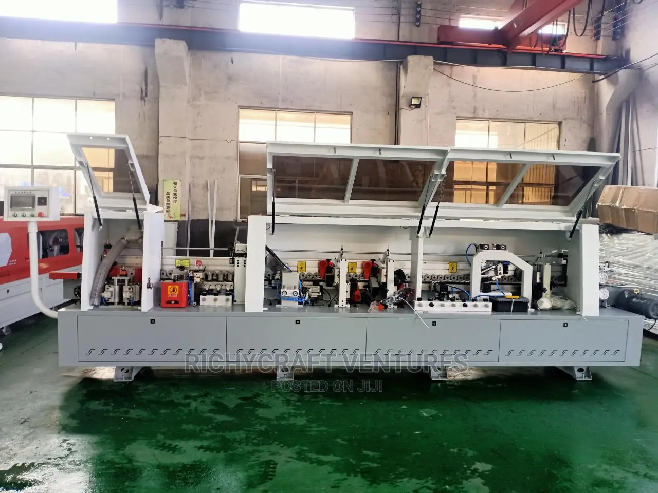 Full Automatic Edge Banding Machine