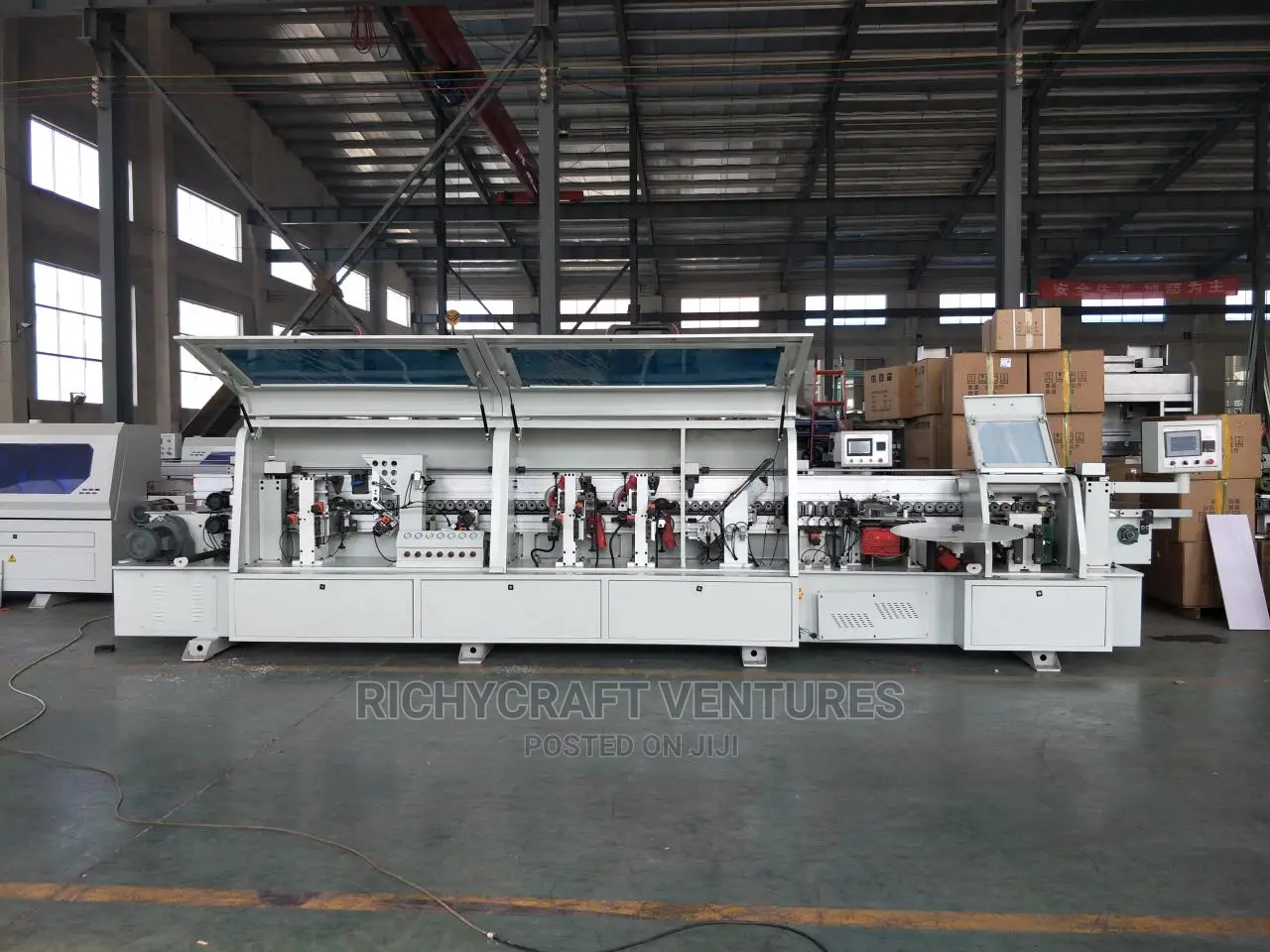 Full Automatic Edge Banding Machine