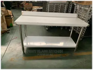 High Quality Stainless Work Table 5ft