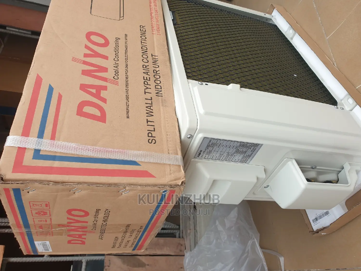 Danyo 1hp Split Air Conditioner -R410