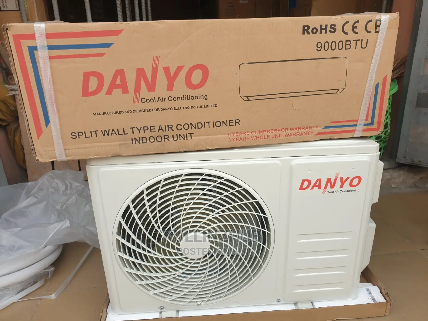 Danyo 1hp Split Air Conditioner -R410