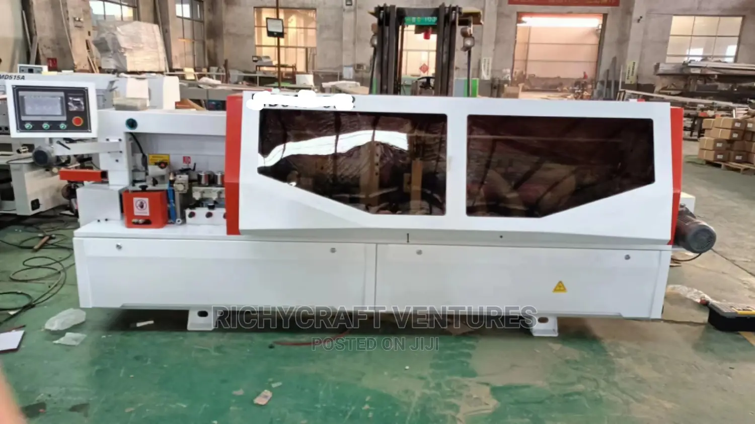 Functions Full Automatic Edge Banding Machine