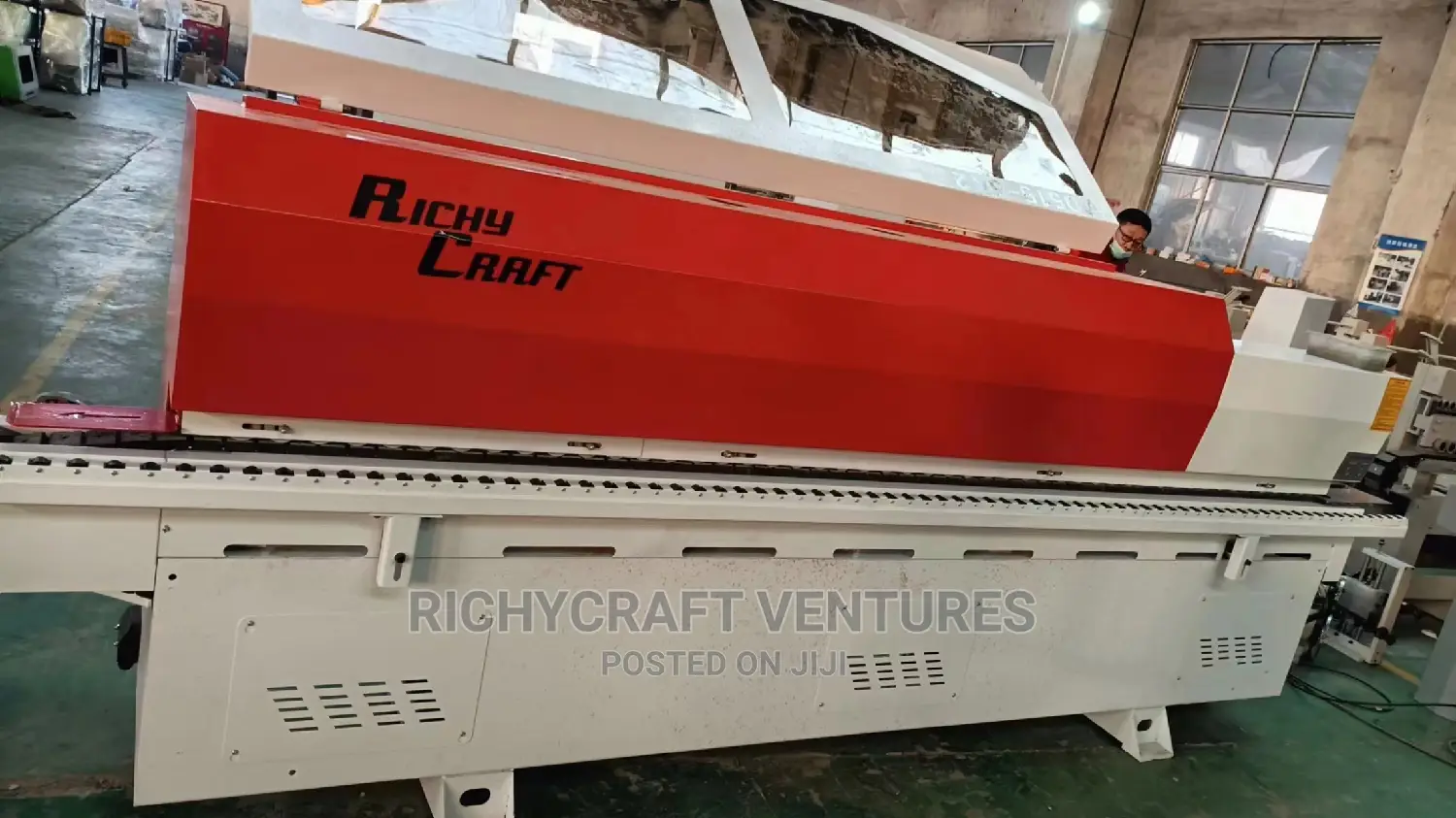 Functions Full Automatic Edge Banding Machine