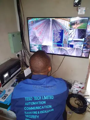 Cctv Camera Instalation