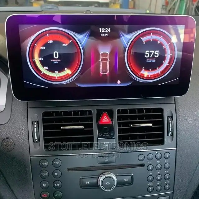 Mercedes Benz C300 GPS Car Radio/Android + Reverse Camera