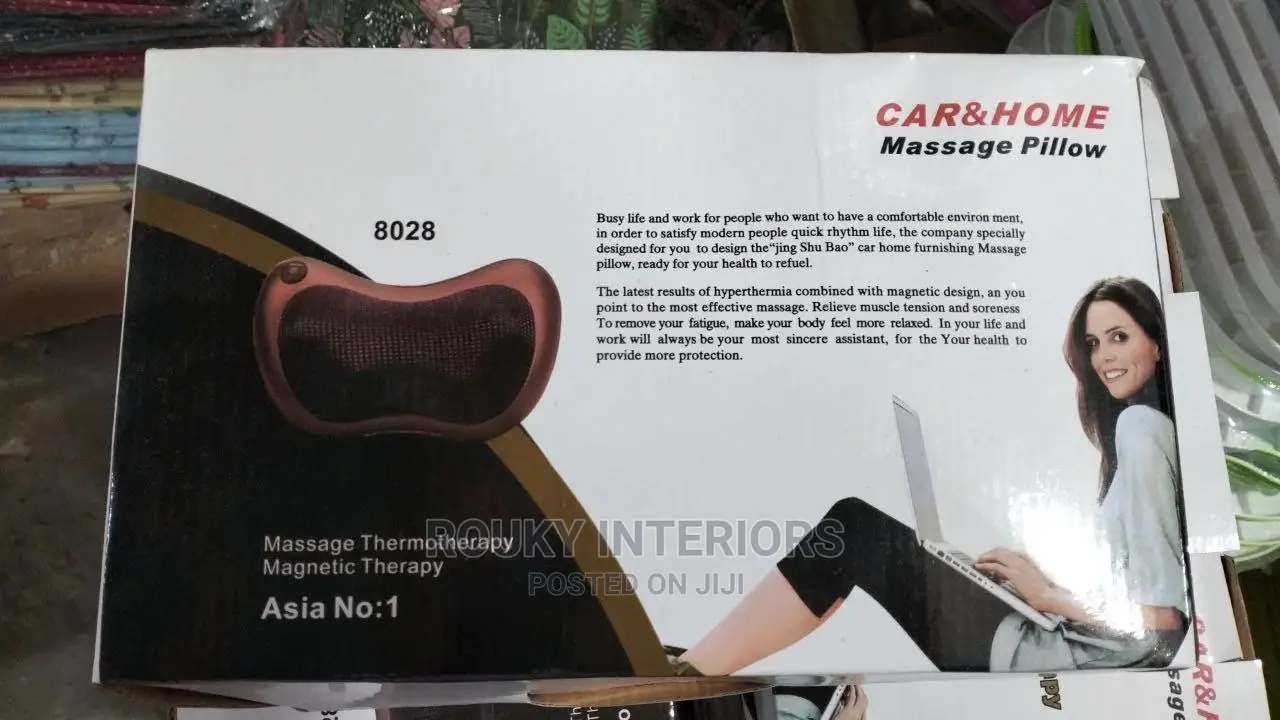 Car And Home Massager