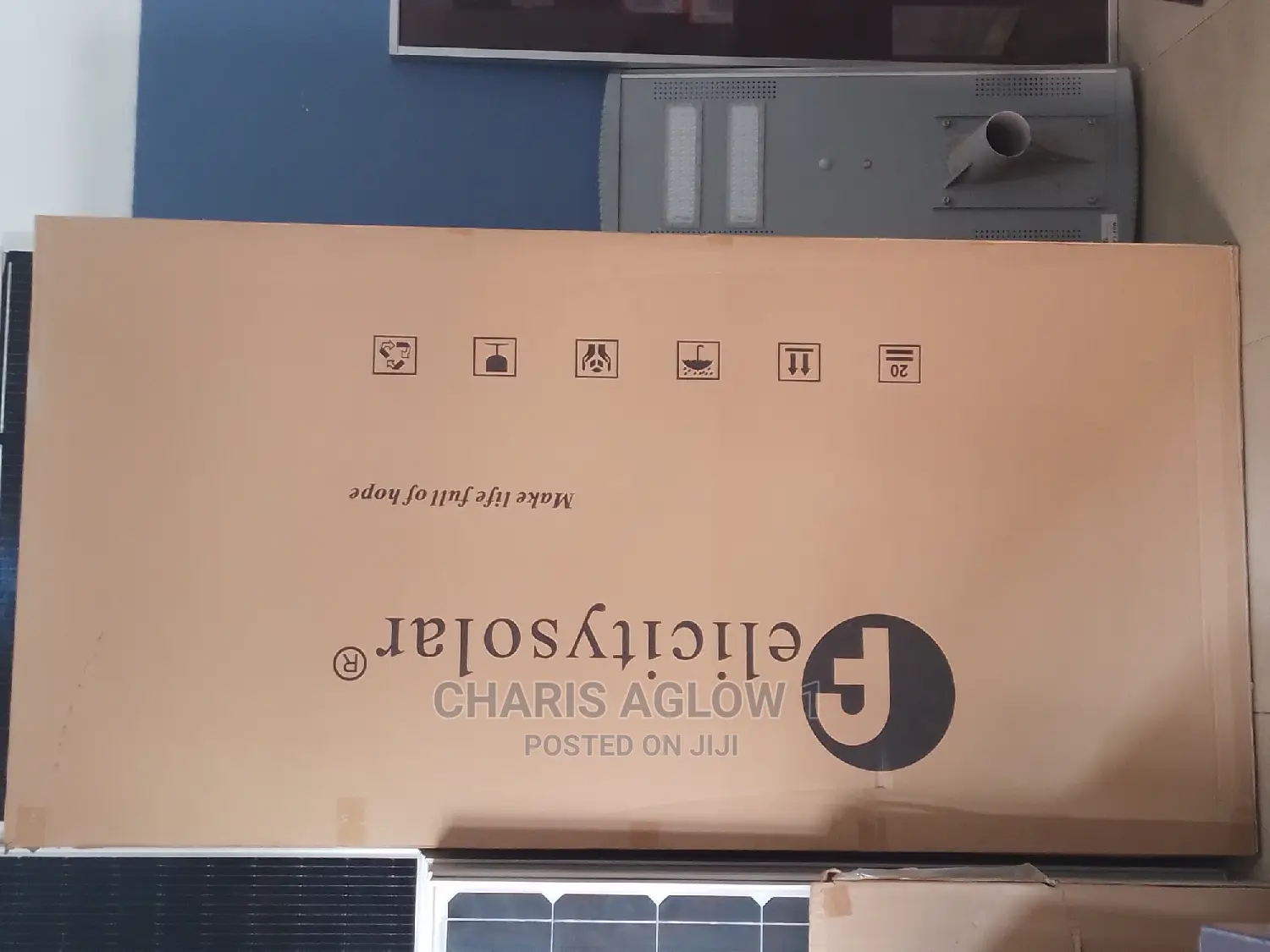 350watt Felicity Solar Panel