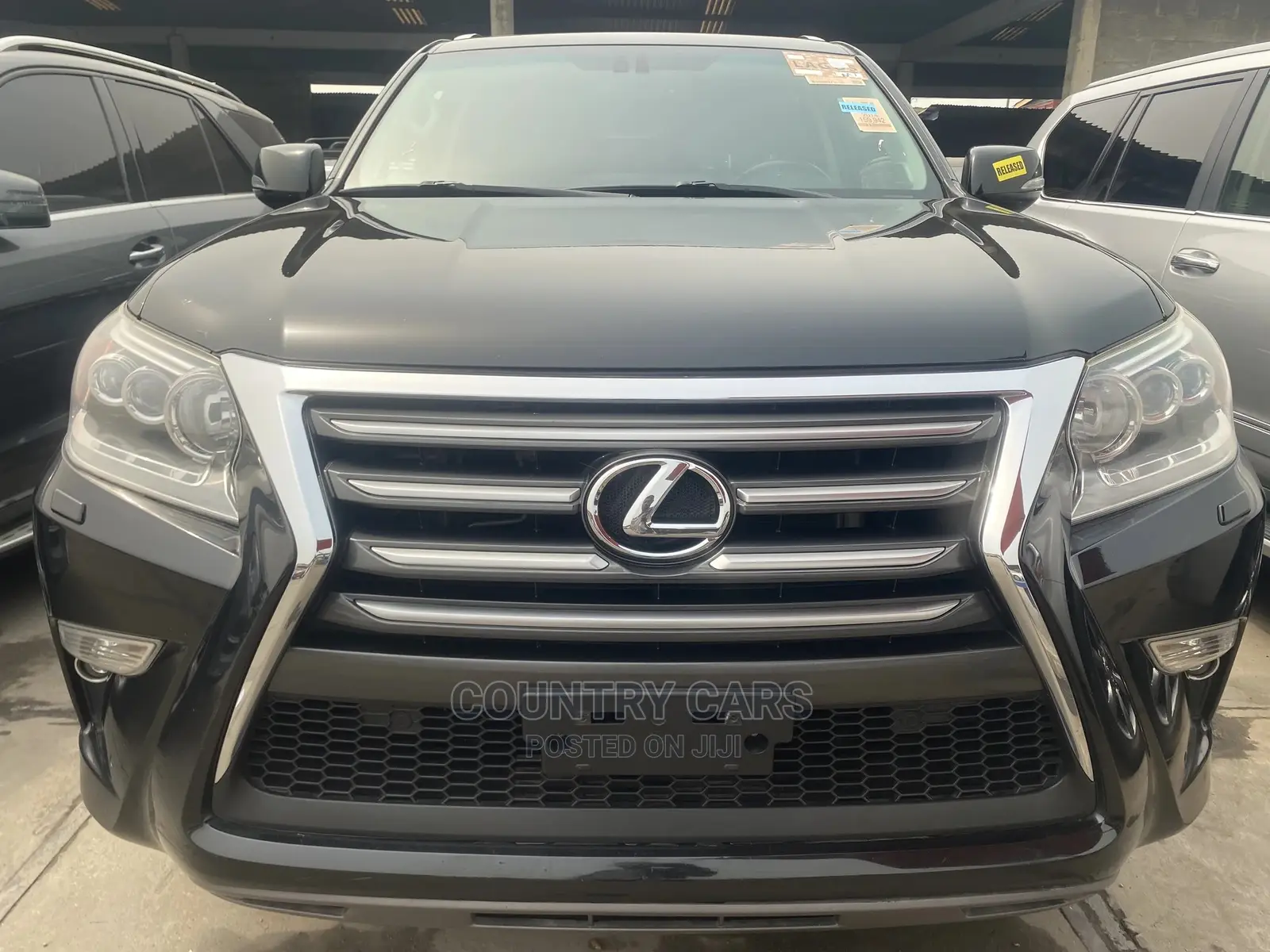 Lexus GX 460 Luxury 2014 Black