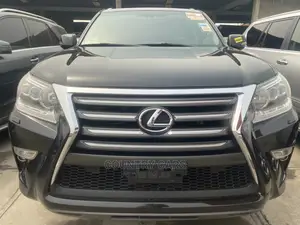 Lexus GX 460 Luxury 2014 Black