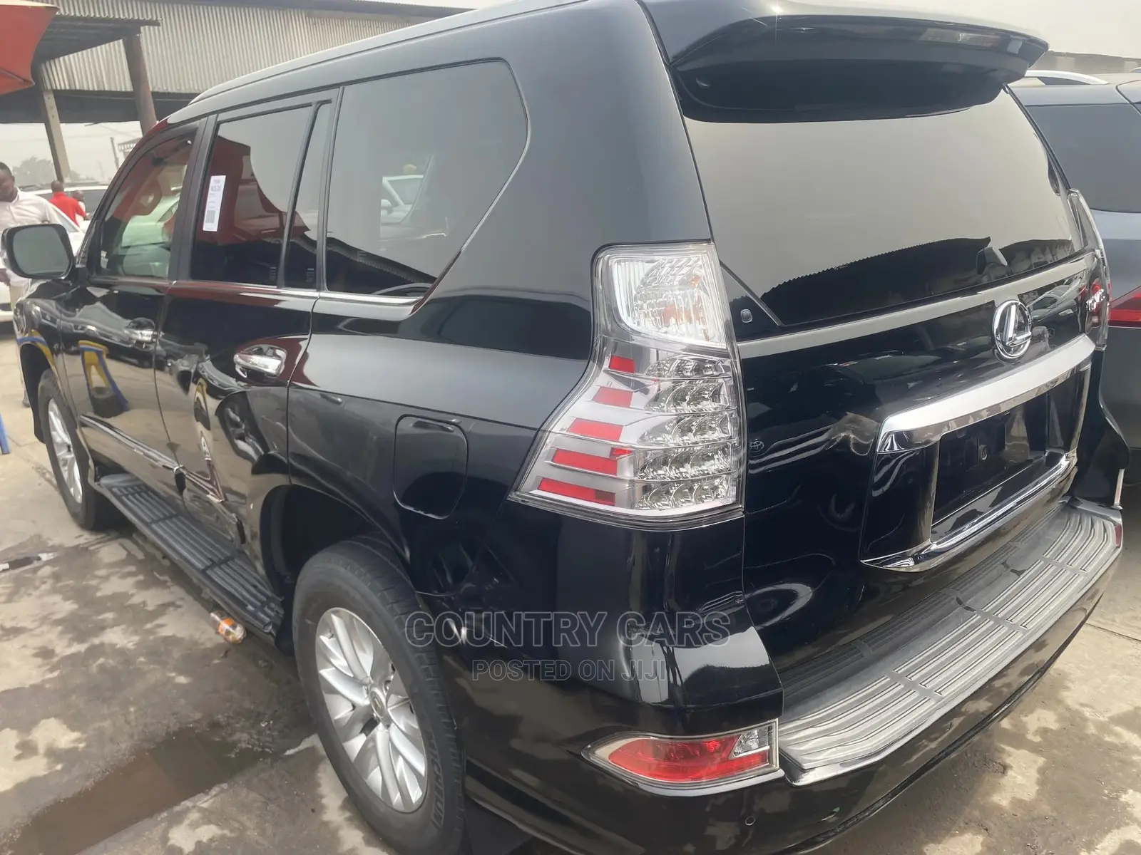 Lexus GX 460 Luxury 2014 Black