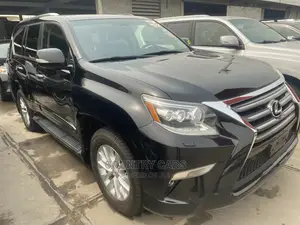 Lexus GX 460 Luxury 2014 Black