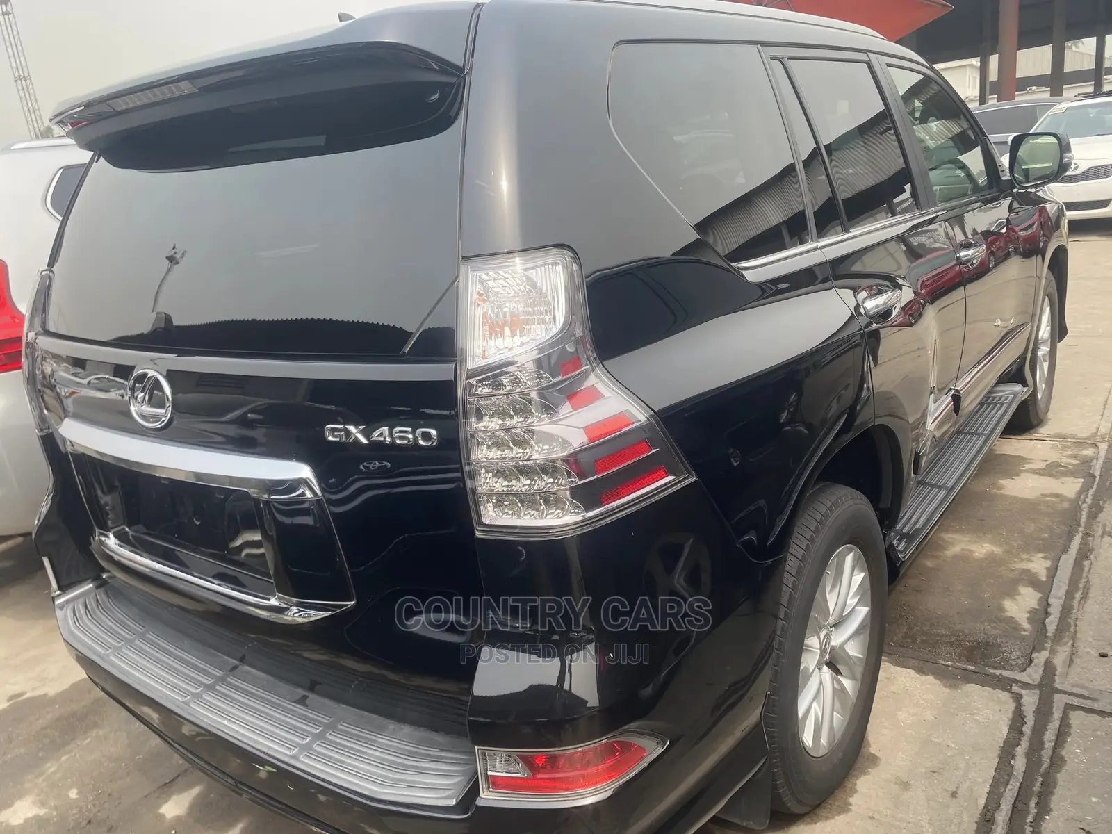 Lexus GX 460 Luxury 2014 Black