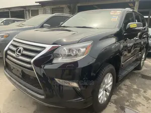 Lexus GX 460 Luxury 2014 Black