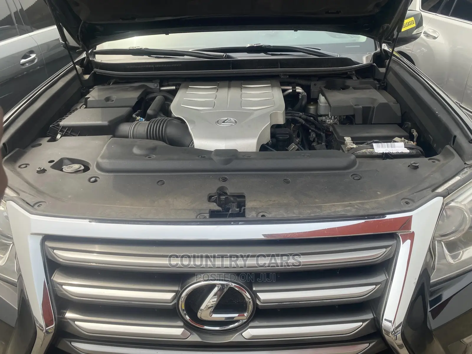 Lexus GX 460 Luxury 2014 Black