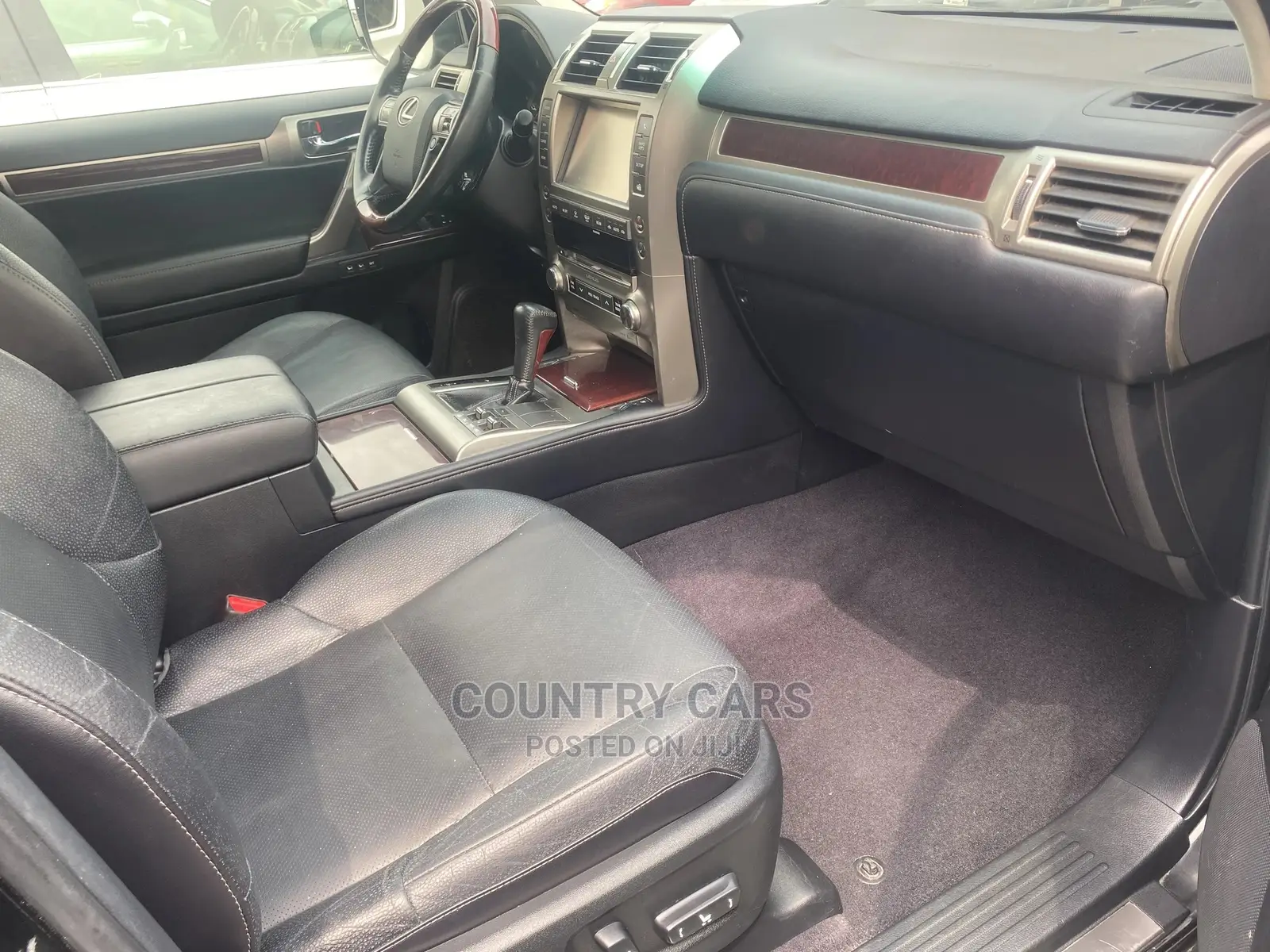 Lexus GX 460 Luxury 2014 Black