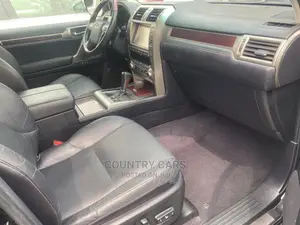 Lexus GX 460 Luxury 2014 Black