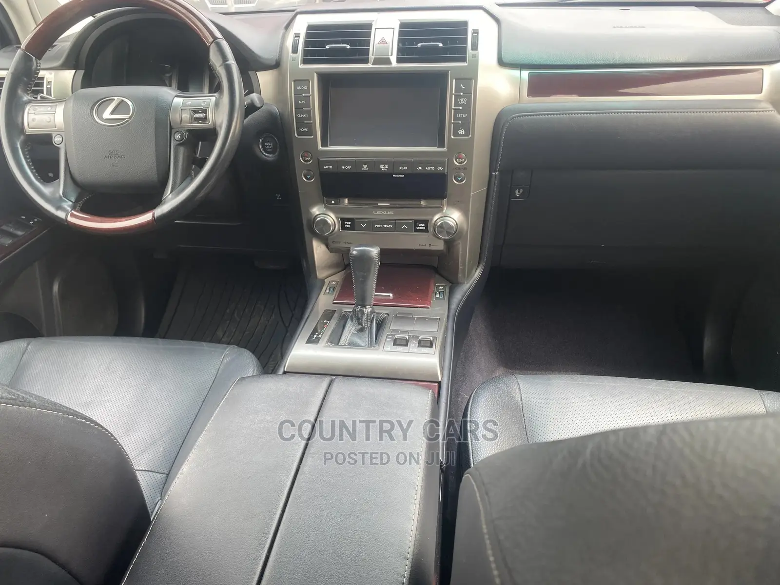 Lexus GX 460 Luxury 2014 Black