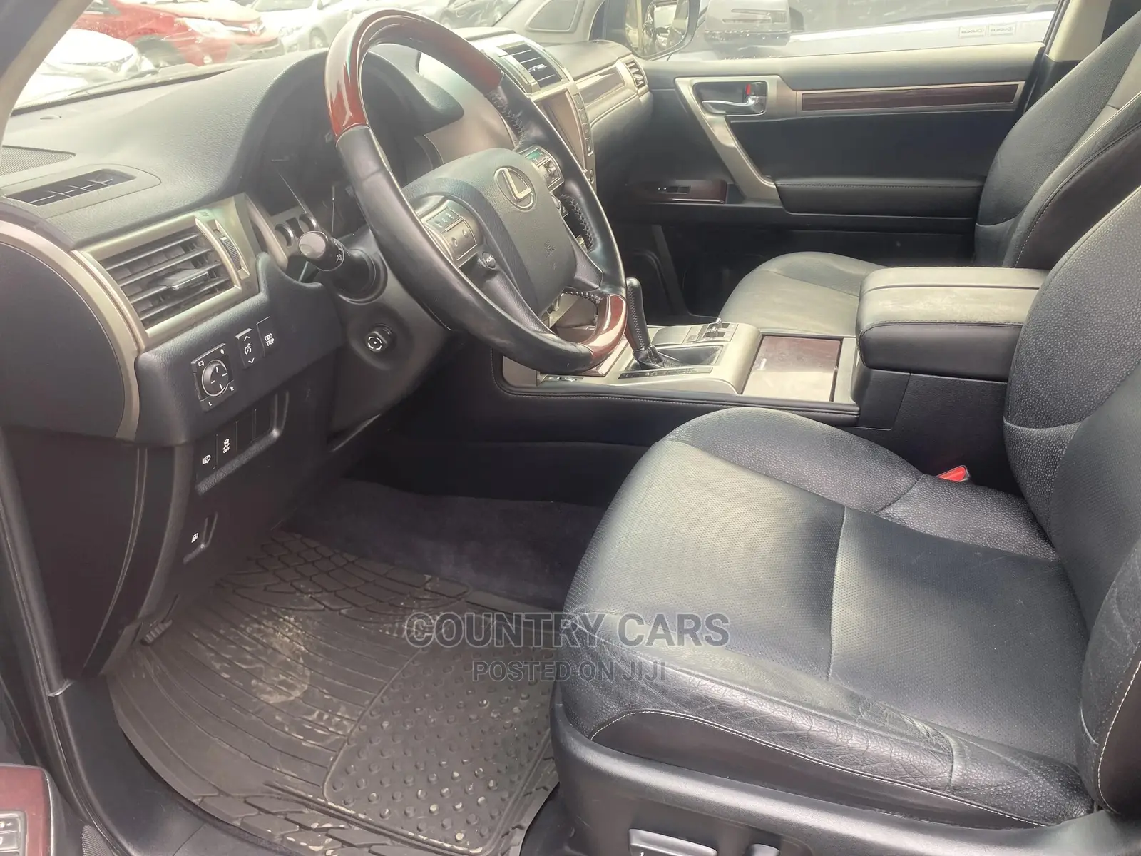 Lexus GX 460 Luxury 2014 Black