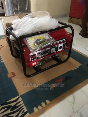 Photo - Elepaq 3.5kva 15L Generator- Ec6800cx ( Manual)