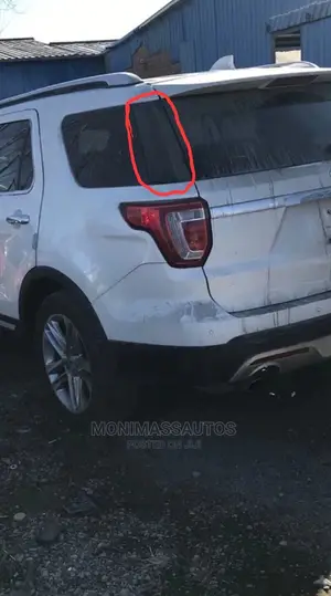 Back Chrome Ford Explorer 2013,2018