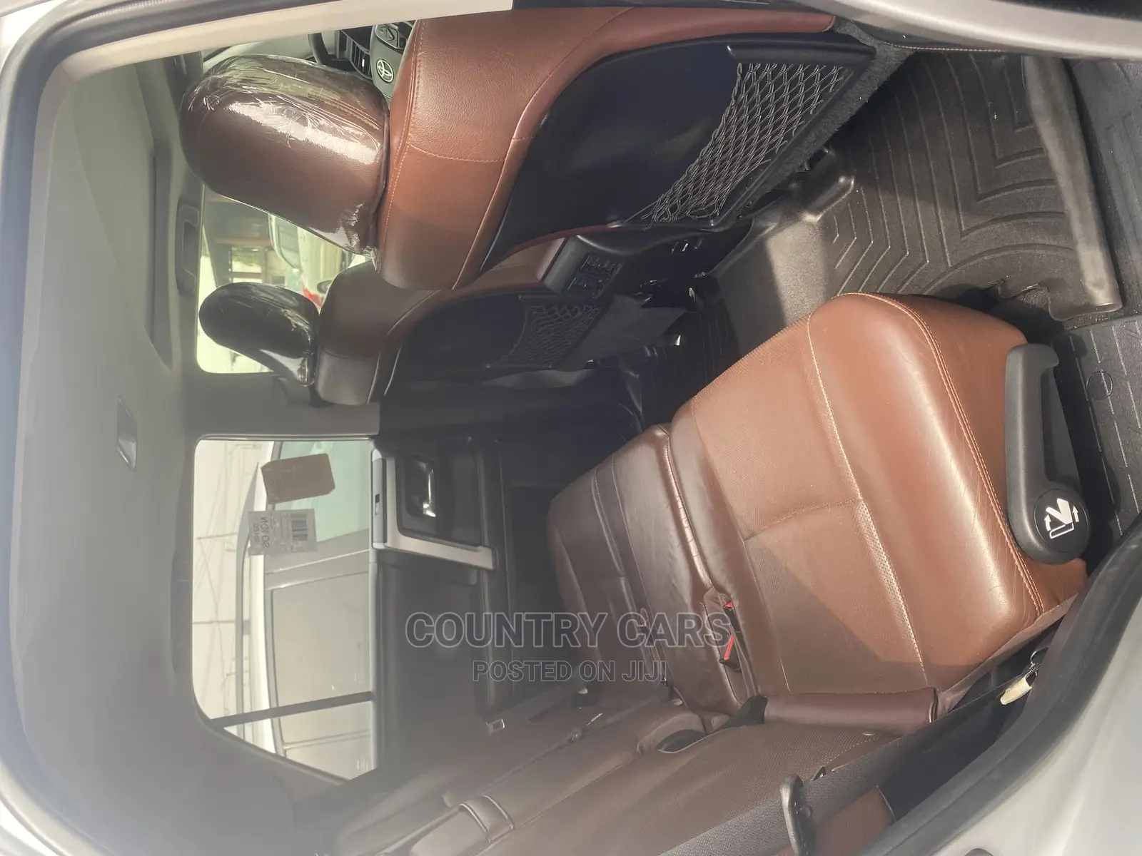 Toyota 4-Runner 2016 Silver