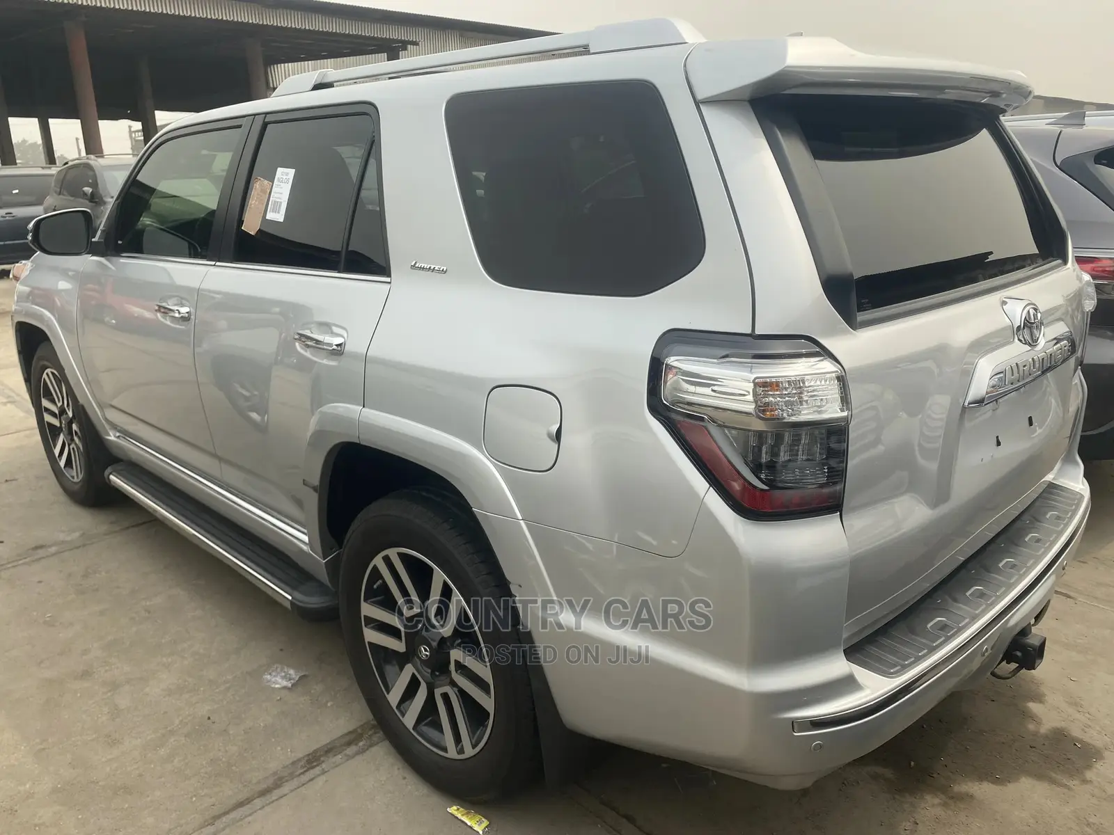 Toyota 4-Runner 2016 Silver