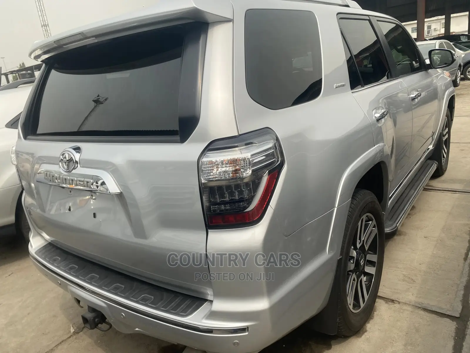 Toyota 4-Runner 2016 Silver