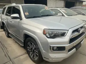 Toyota 4-Runner 2016 Silver