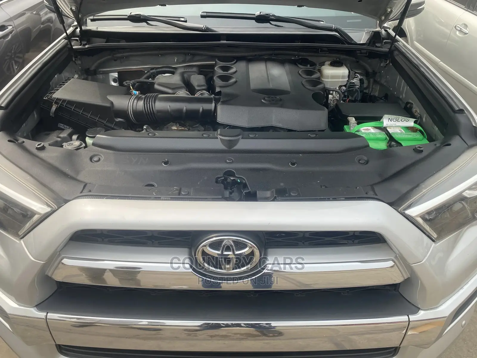 Toyota 4-Runner 2016 Silver