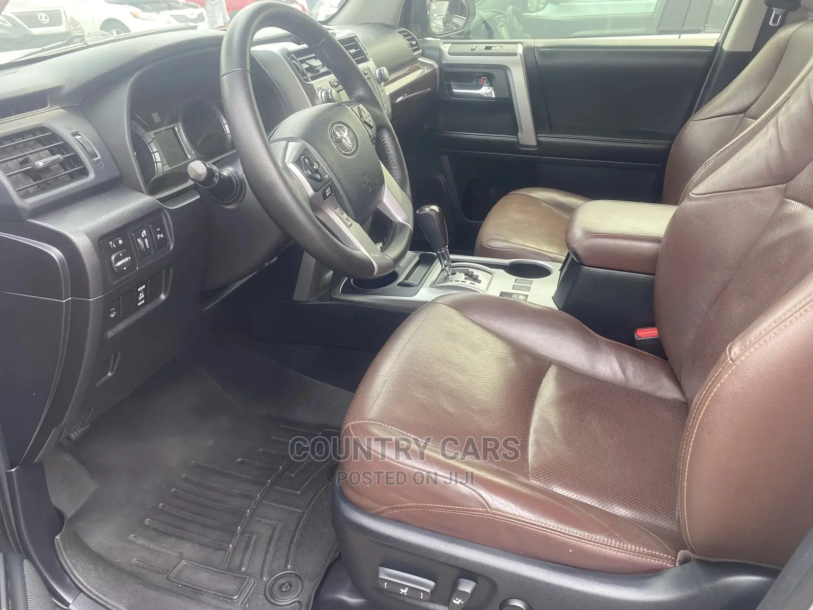 Toyota 4-Runner 2016 Silver