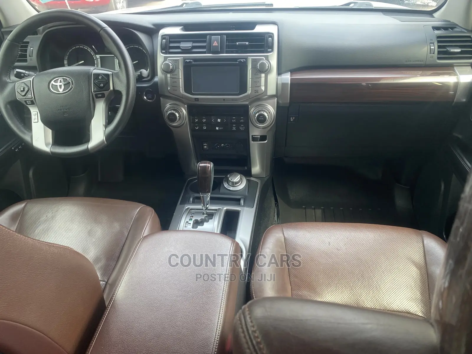 Toyota 4-Runner 2016 Silver