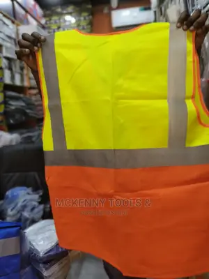 Sfvest High Visibility Reflective Safety Work Vest Security - Mckenny ...