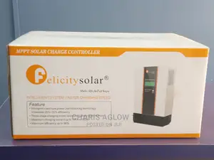 120a/48v Felicity Mppt Solar Charge Controller