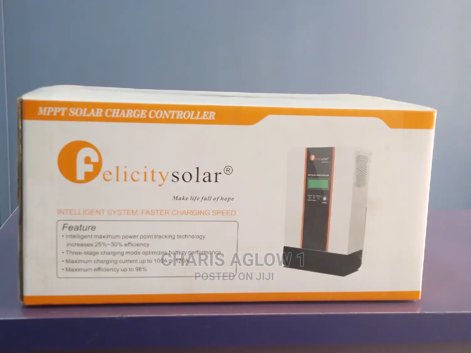 120a/48v Felicity Mppt Solar Charge Controller