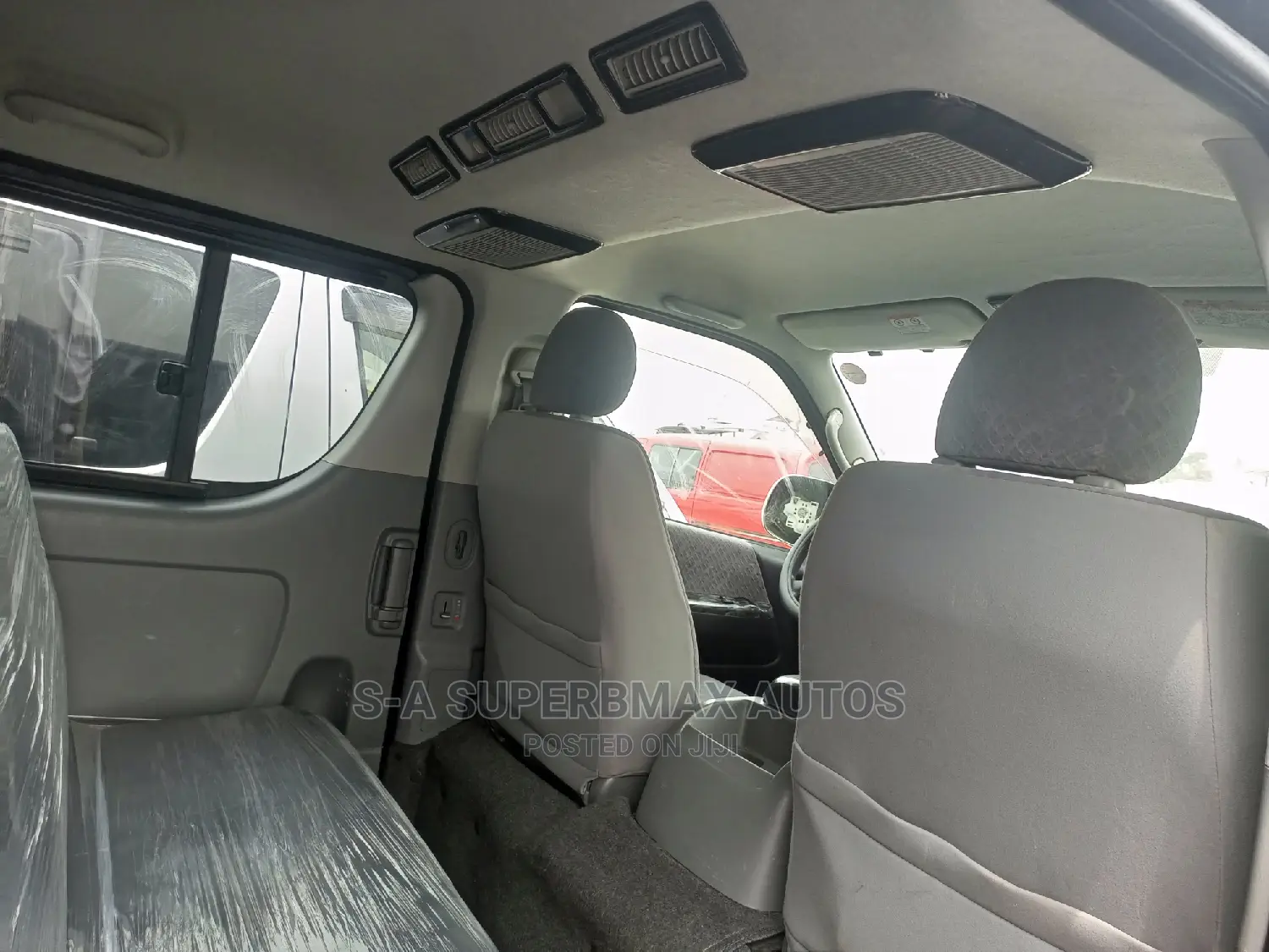 Toyota HiAce 2011 Grey
