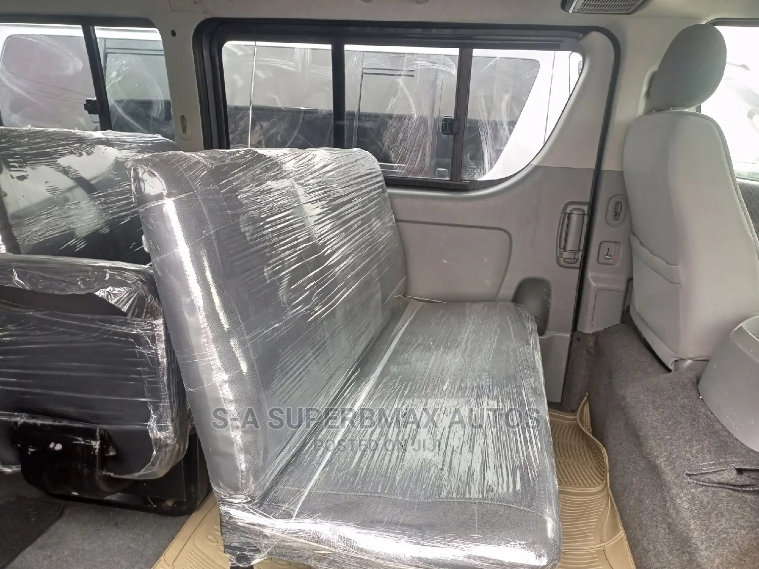 Toyota HiAce 2011 Grey