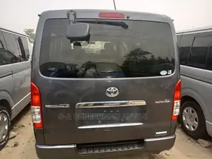Toyota HiAce 2011 Grey