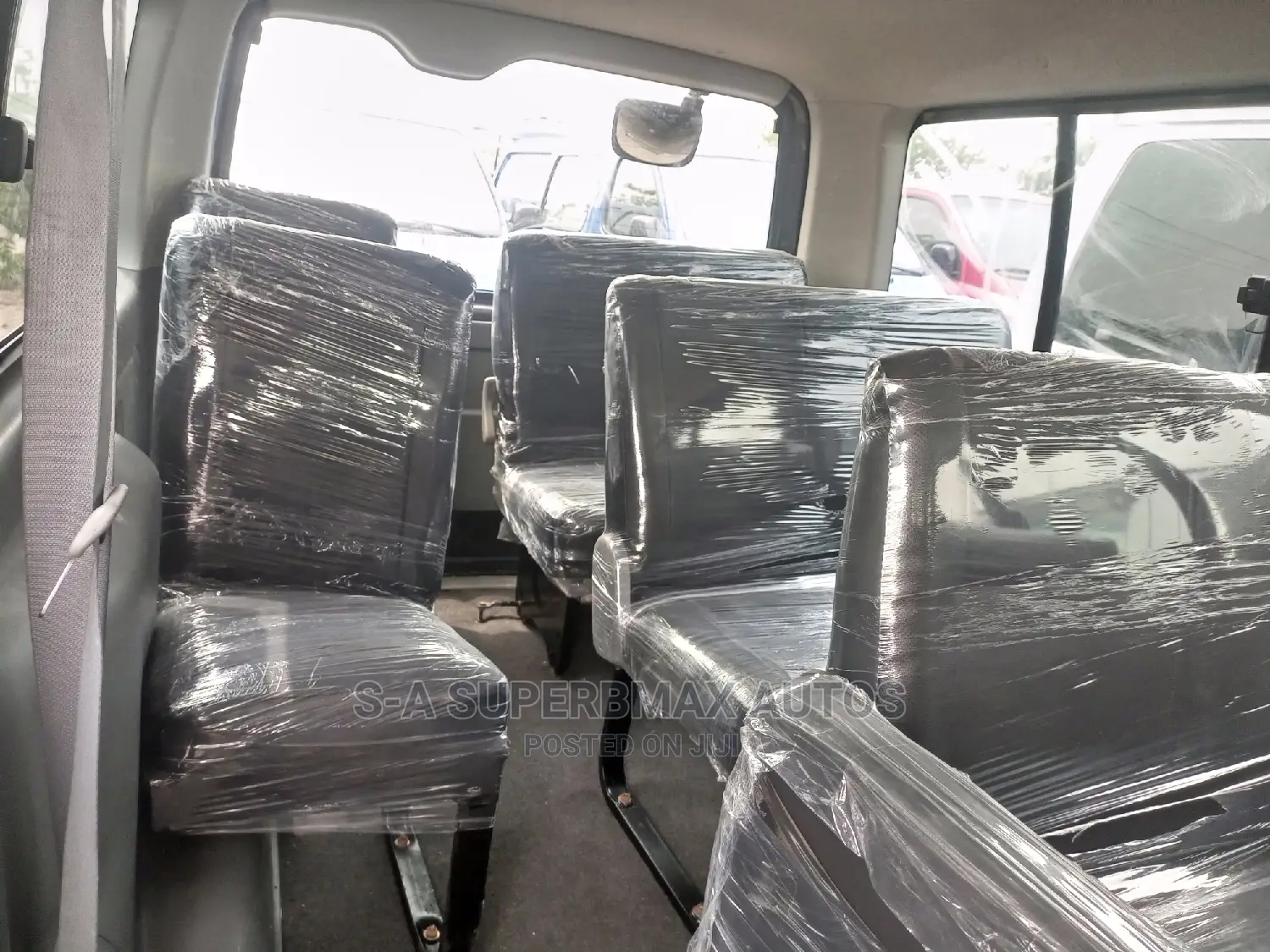 Toyota HiAce 2011 Grey