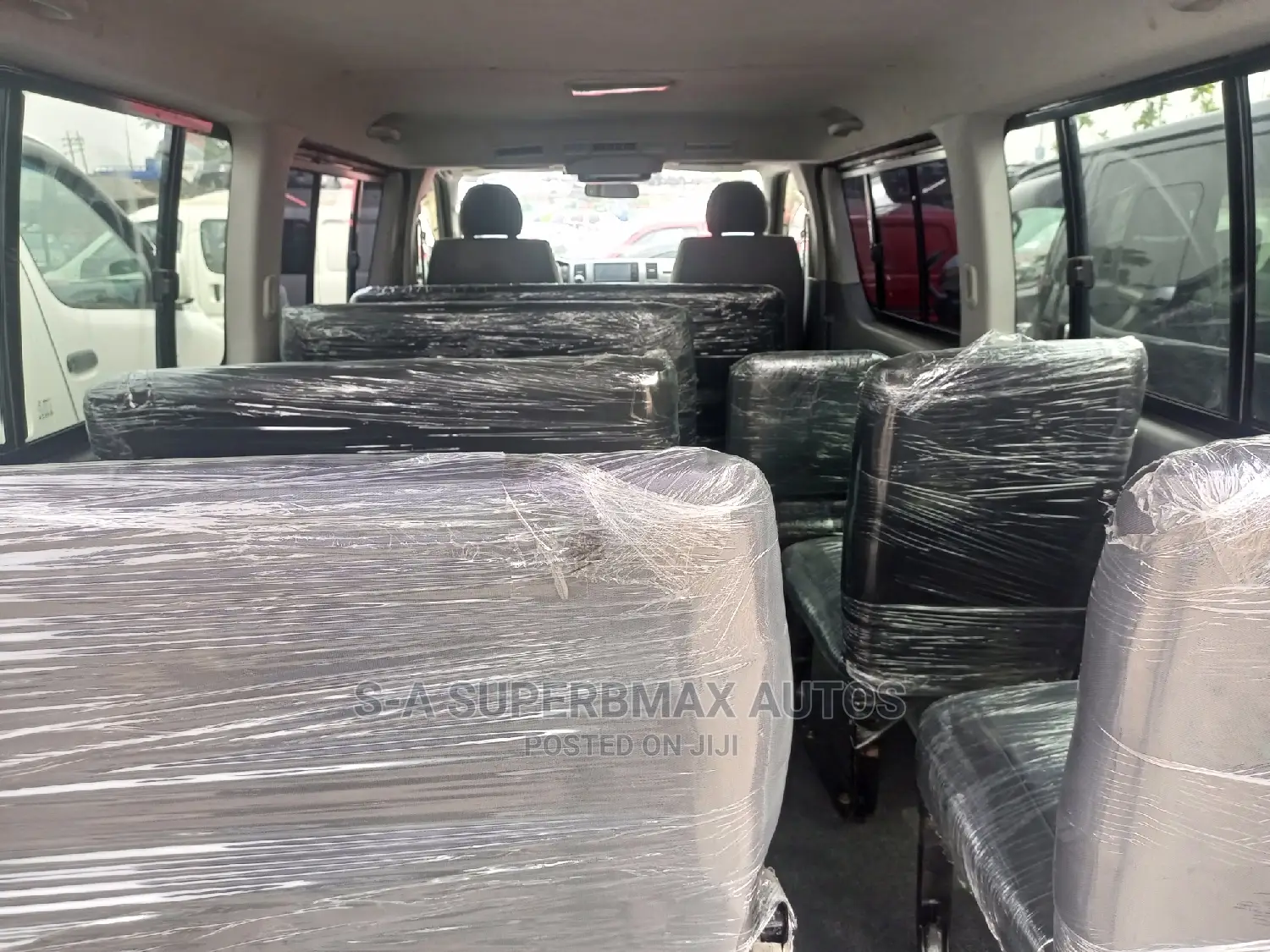 Toyota HiAce 2011 Grey